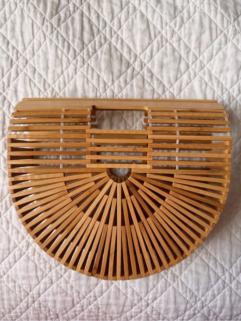 Bamboo Top handle Bag